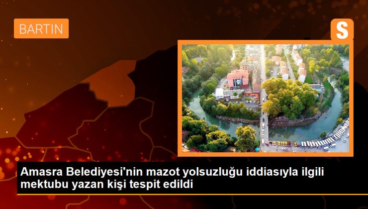 Amasra Belediyesi’nin mazot yolsuzluğu iddiasıyla ilgili mektubu yazan kişi tespit edildi