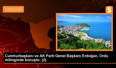 Cumhurbaşkanı Erdoğan: Kırk tilkiyle önümüzü kesmek isteyenlerin sonu hayırlı olmadı