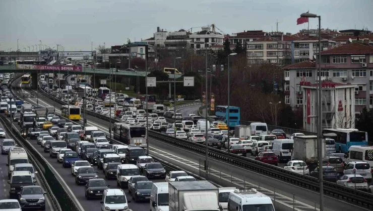 Ocak Ayında Trafiğe Kayıtlı Taşıt Sayısı 28 Milyon 951 Bin 792 Oldu