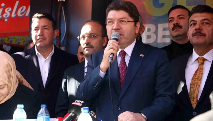 Bakan Tunç, “Ülkemiz o şer odaklarından temizlene temizlene bu günlere geldi”