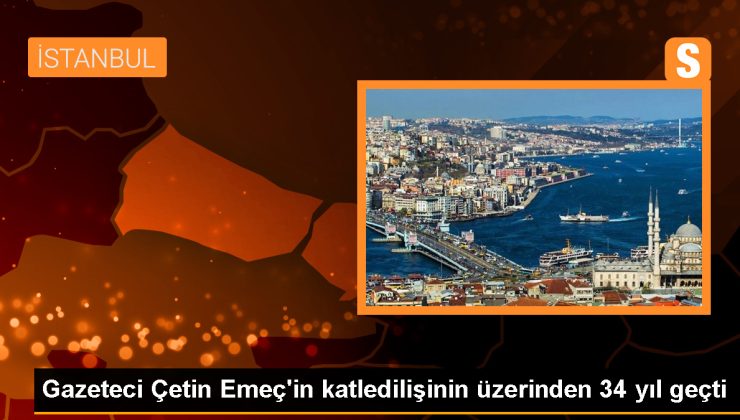 Çetin Emeç’in Öldürülmesinin Üzerinden 34 Yıl Geçti