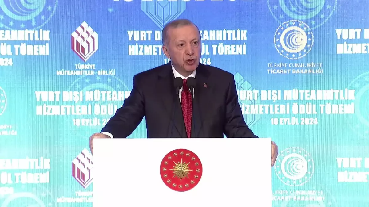 Erdoğan: Türkiye’nin Dış Politikasında Eksen Tartışmaları Geçersizdir