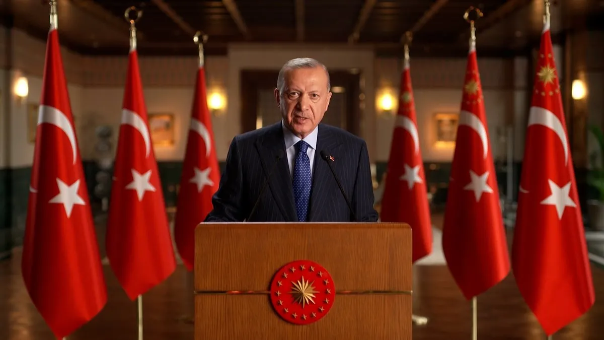 Başkan Erdoğan Uluslararası Yol Federasyonu Kongresi’ne video mesaj gönderdi