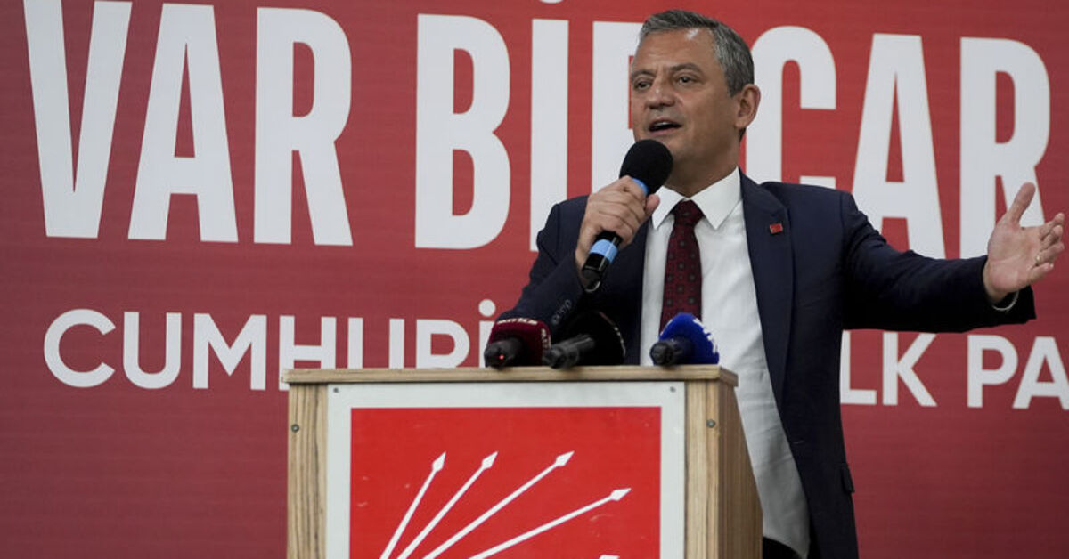 CHP Genel Başkanı Özel’den cumhurbaşkanı adayı tartışmalarına tepki