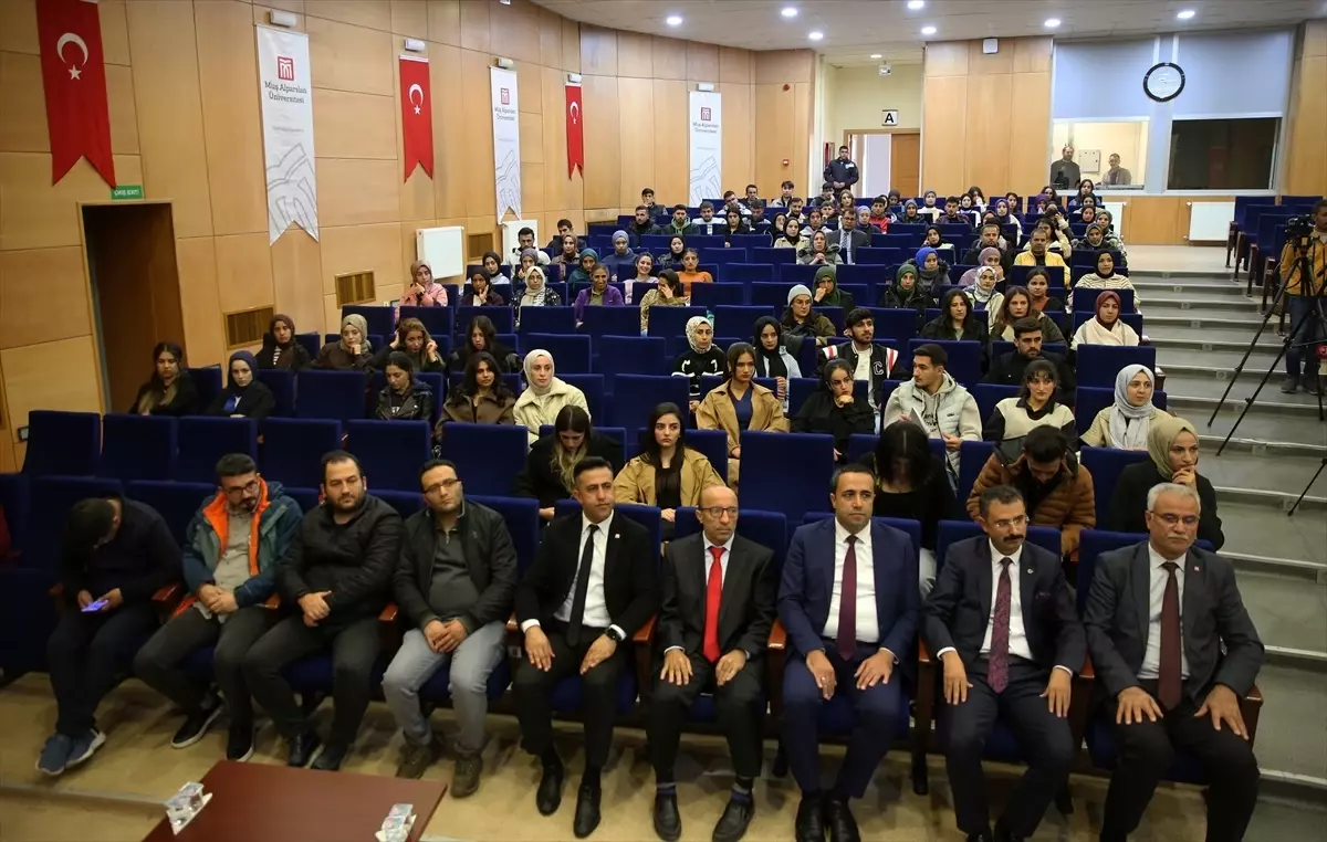 Muş’ta ‘Hukuk ve Basın’ Semineri