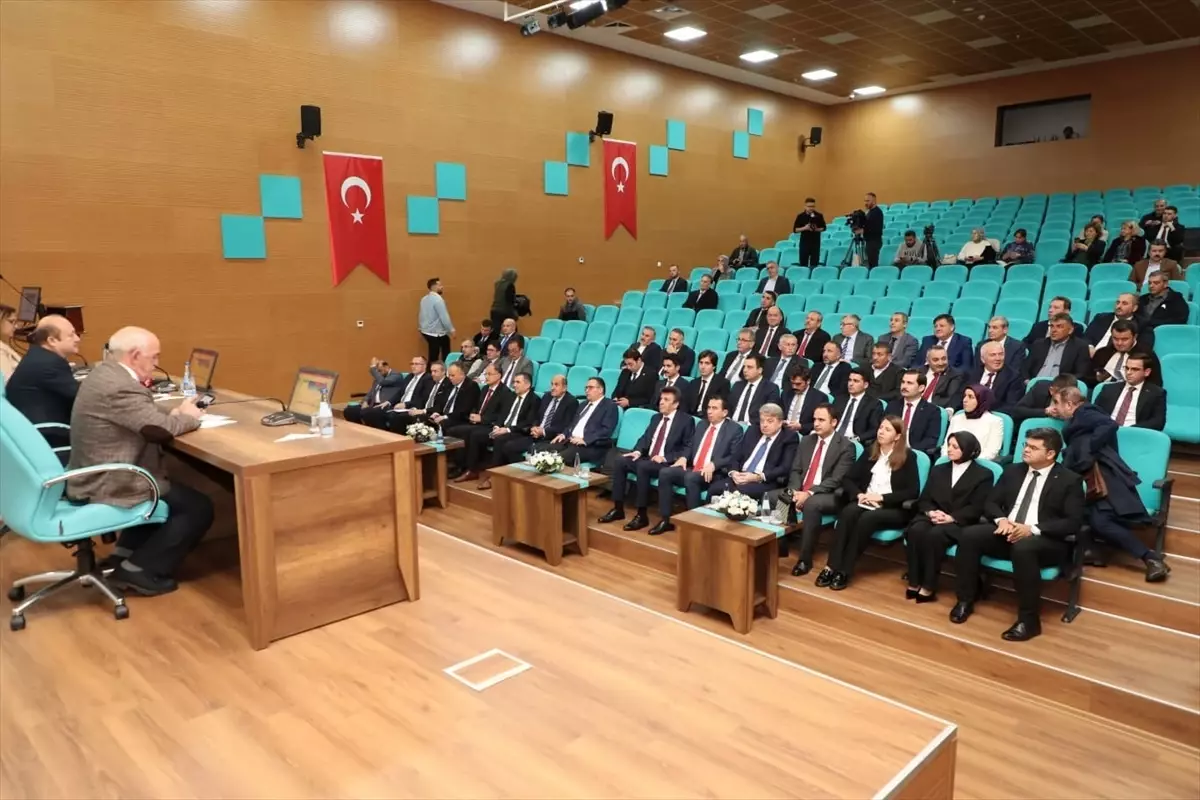 Ordu’da 2024 Yılı Yatırımları Değerlendirildi