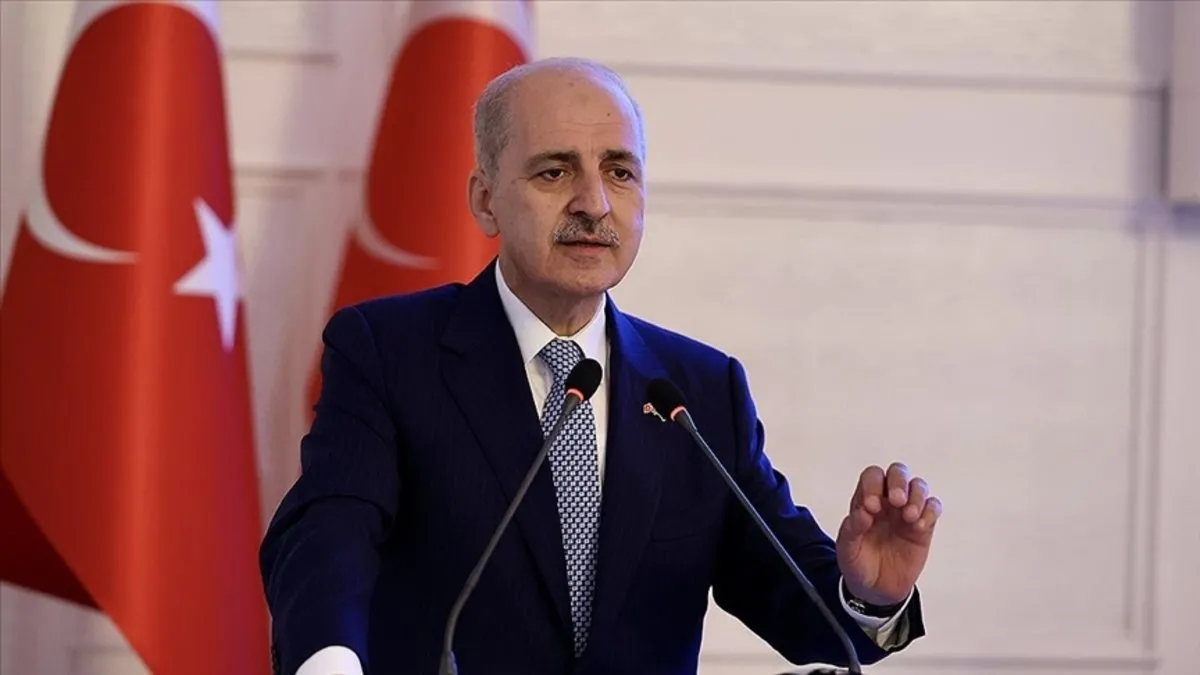 TBMM Başkanı Kurtulmuş’tan yeni anayasa açıklaması