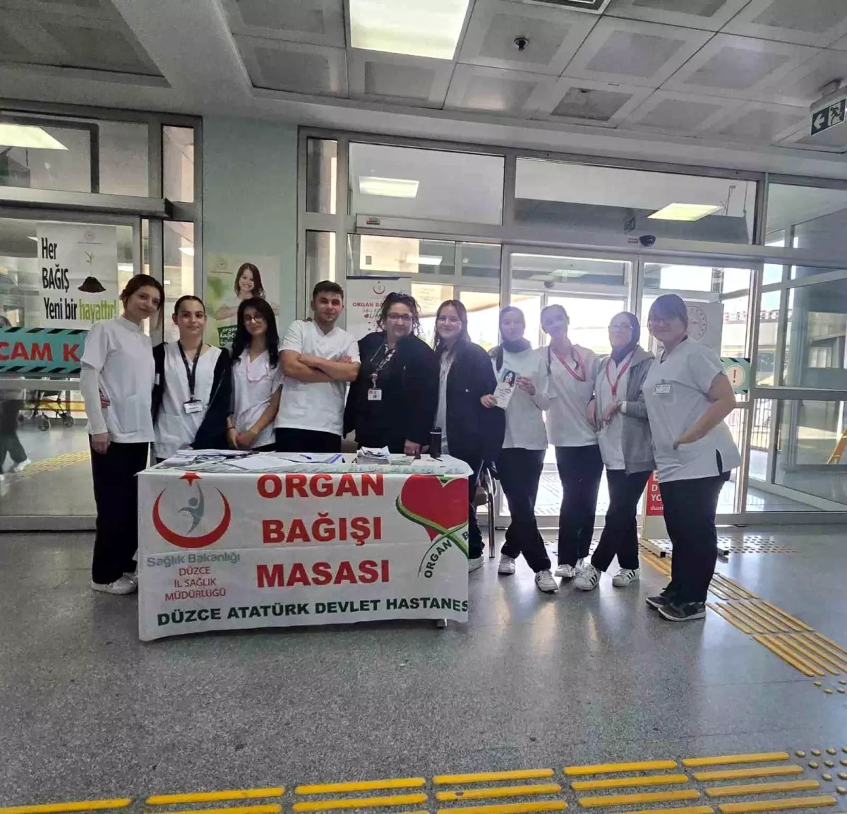 Düzce’de Organ Bağışı Haftası Etkinliği