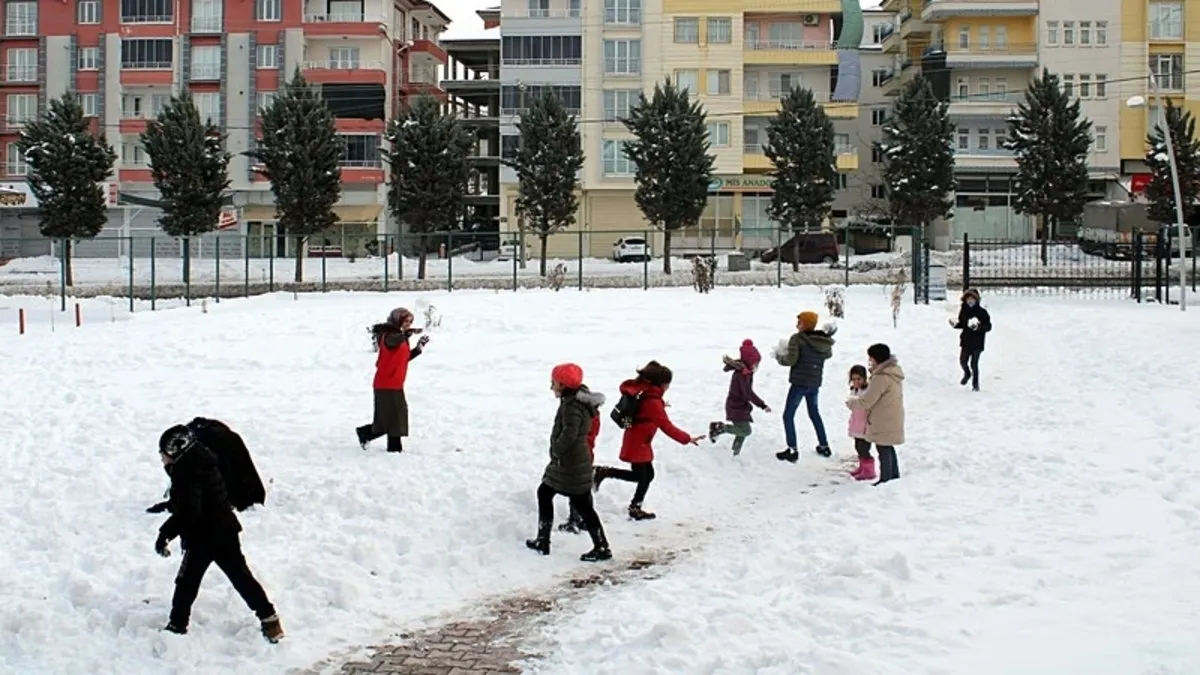 SON DAKİKA: Eğitime kar engeli! İşte 27 Kasım’da okulların tatil edildiği iller