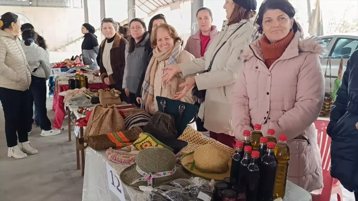 Hatay’da Kadın Üretici Pazarı Açıldı