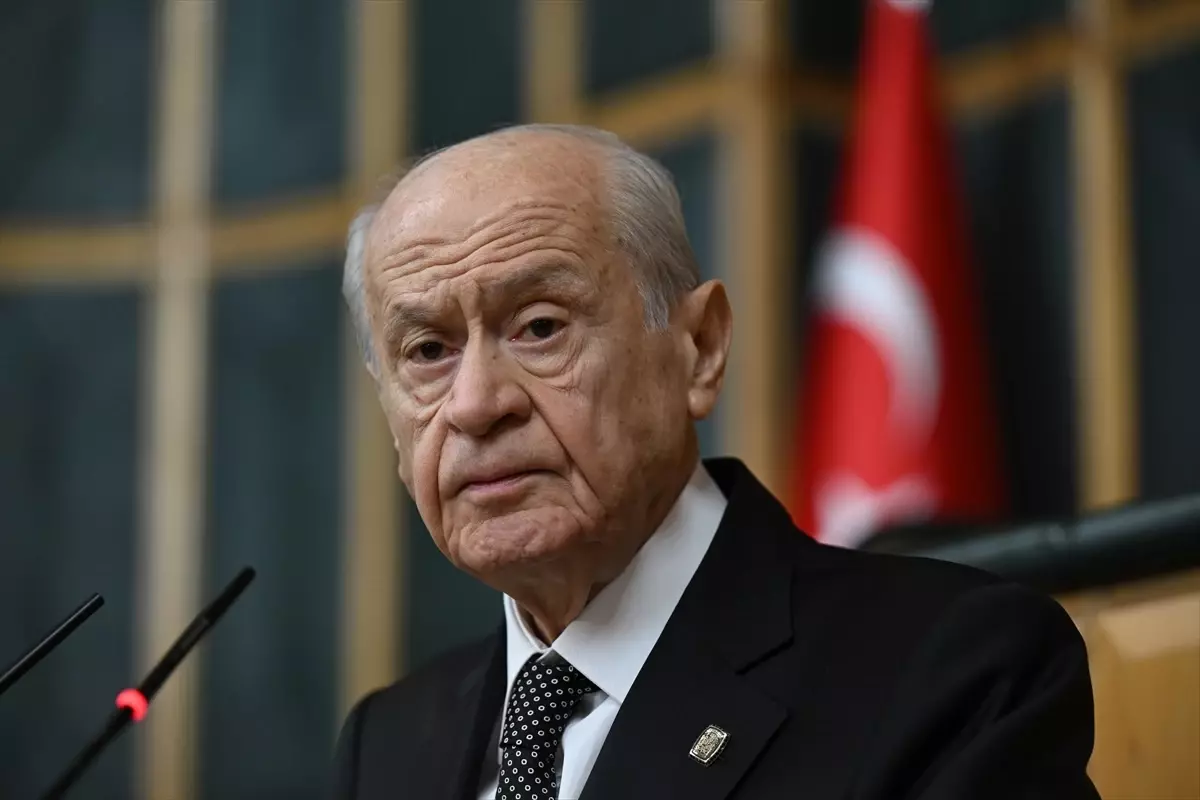 MHP lideri Bahçeli: İmralı ve DEM arasında doğrudan irtibat sağlanmalı