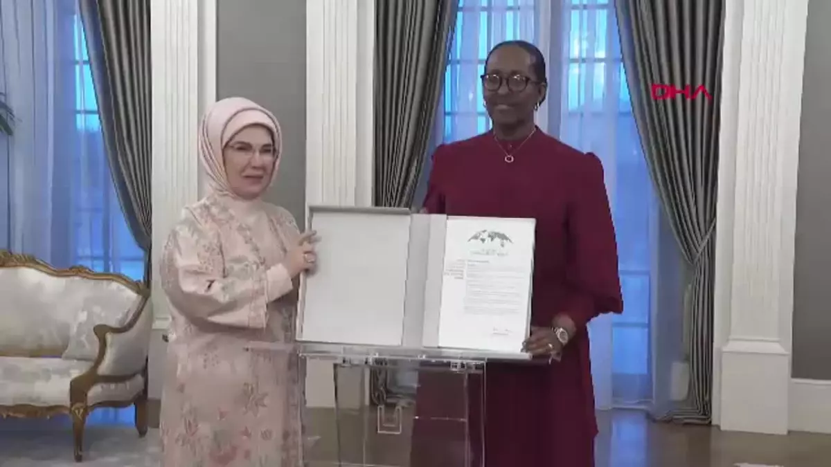 Emine Erdoğan ve Kagame Kültürel Buluşma Gerçekleştirdi