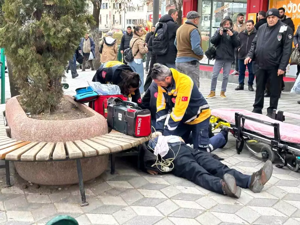 Eskişehir’de Kalp Krizi Geçiren Adam Kurtarıldı